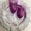 Miniatura: Taça Água em Cristal Angela Violeta 350ml - Bohemia