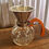 Miniatura: Passador de Café em Vidro Borissilicato c/ Filtro de Inox 650ml - Mimo Style