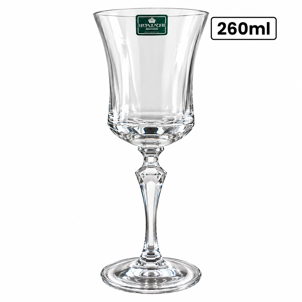 Miniatura: Taça Vinho Branco em Cristal 260ml - Strauss