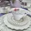 Miniatura: Conj. 6 Xicaras de Café c/ Pires de Porcelana Mon Cheri 80ml L'hemirtage