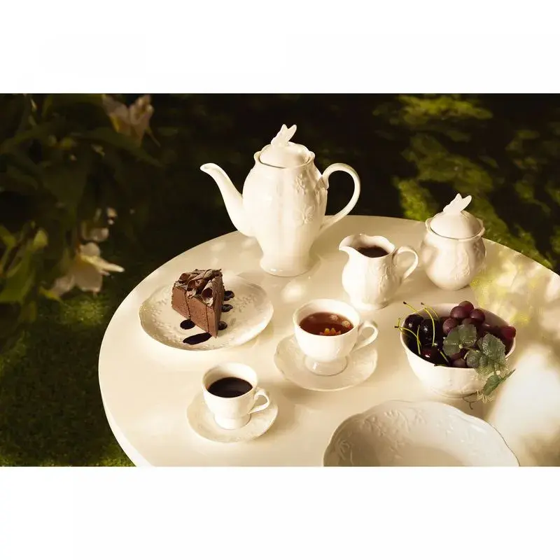 Miniatura: Bowl de Porcelana New Bone Butterfly Flower 520ml - Lyor