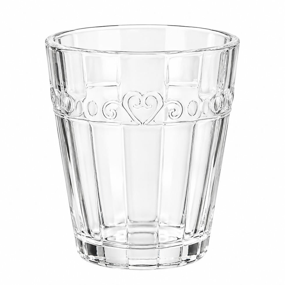 Miniatura: Conj. 6 Copos Baixos de Vidro Imperial 300ml - Casart