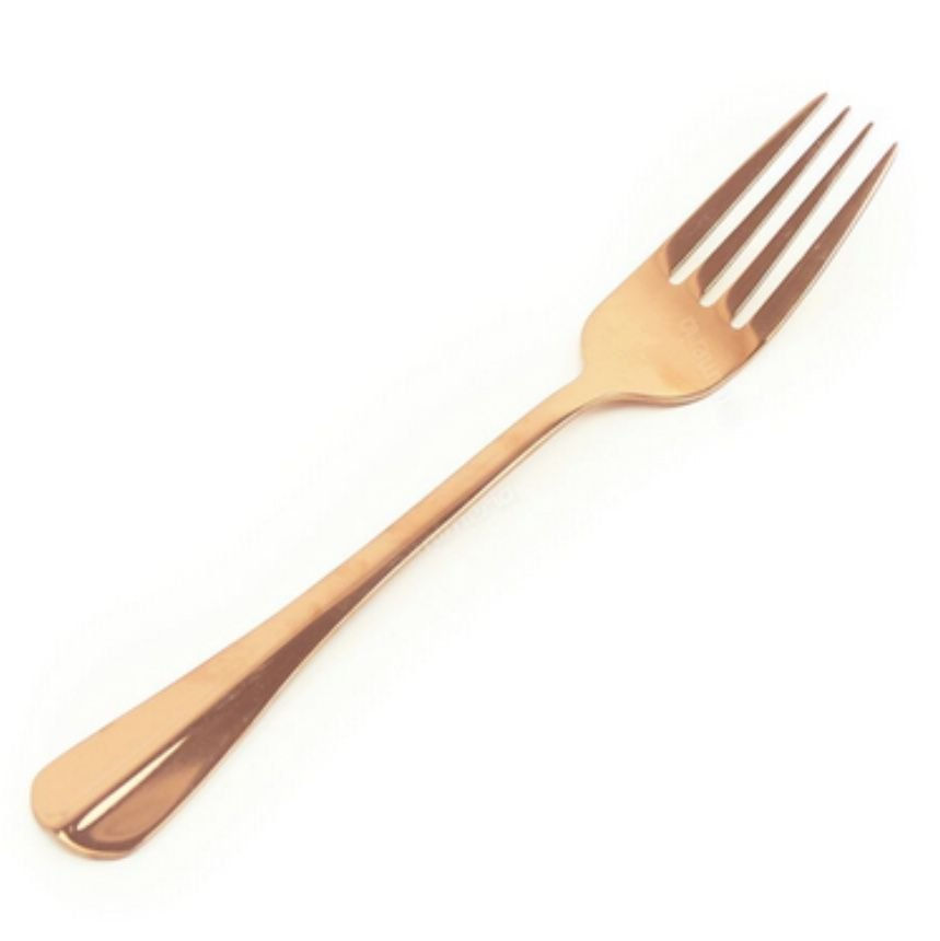 Miniatura: Conj. 6 Garfos de Mesa em Aço Inox Positano Rose Gold - Lyor