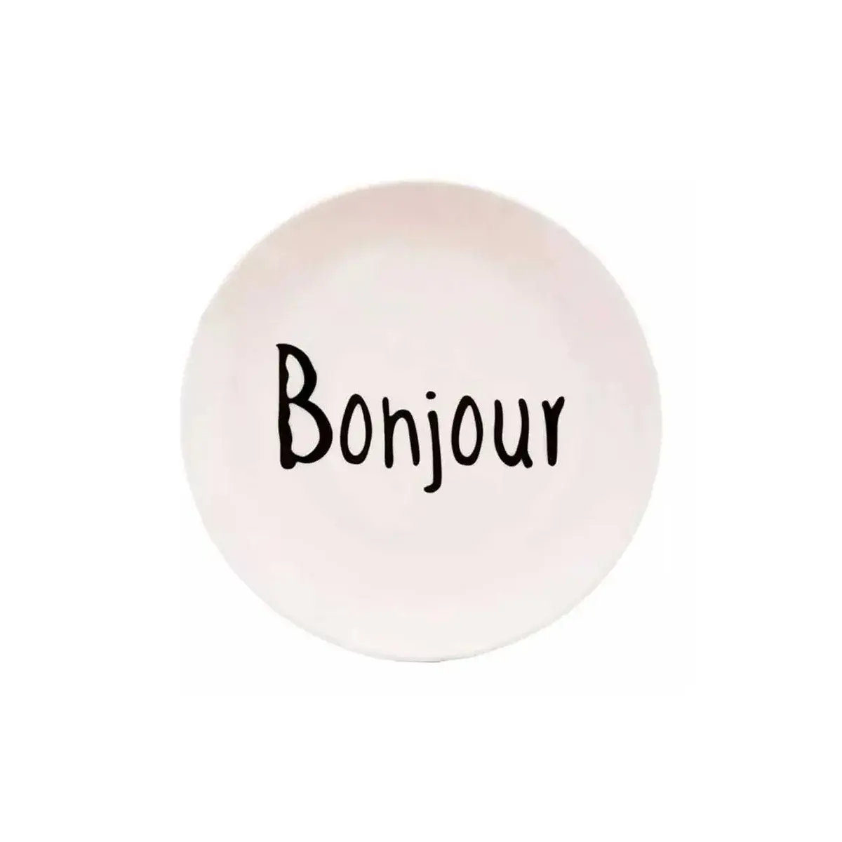 Prato Sobremesa em Cerâmica Tea Bonjour 20cm Winth