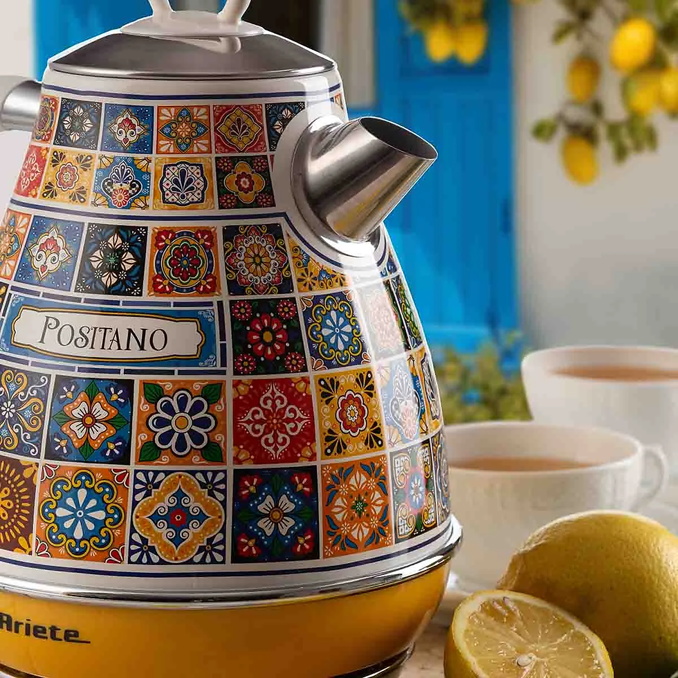 Miniatura: Chaleira Elétrica Positano 1500w 127v - Ariete