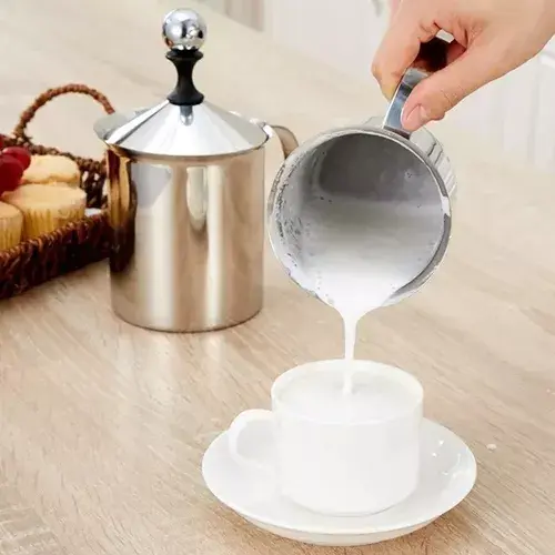 Miniatura: Cremeira Manual em Aço Inox 400ml Mimo Style