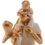 Miniatura: Figura Decorativa Resina Familia Branco 9x7x20cm
