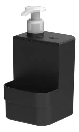 Dispenser para detergente trium compact preto 500ML - OU