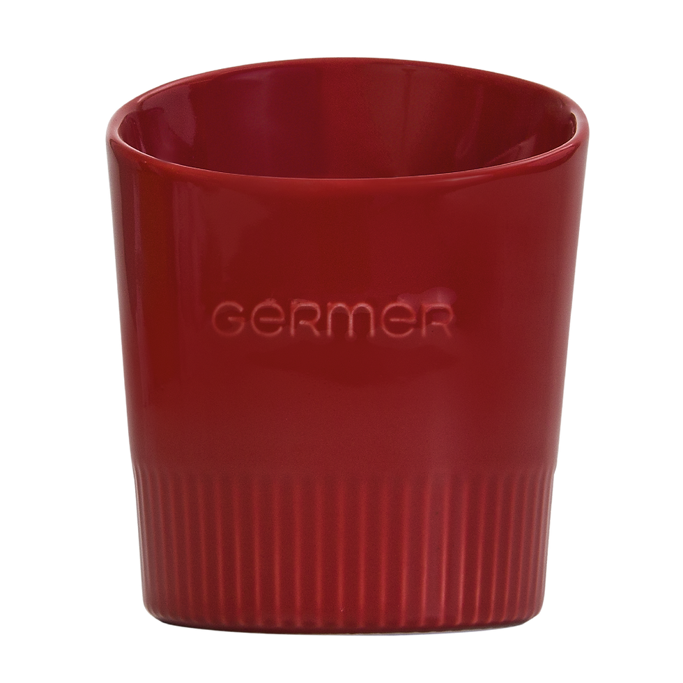 Miniatura: Porta Utensílios em Porcelana 13,5x15cm - Germer