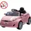 Miniatura: Mini Carro Elétrico Fiat 500 Rosa c/ Controle Remoto Zippy Toys