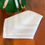 Miniatura: Guardanapo de Tecido Gourmet Branco 51x51cm - Karsten