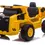 Miniatura: Caminhão Caçamba Infantil Cat c/ Controle Remoto 12v - Zippy Toys