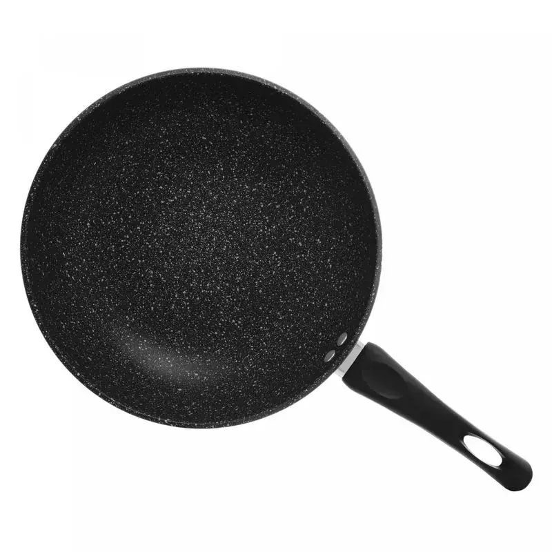 Miniatura: Frigideira Wok Indução em Aluminio c/ Revestimento Cerâmico Granilite 28cm Lyor