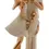 Miniatura: Figura Decorativa Resina Familia Branco 9x7x20cm