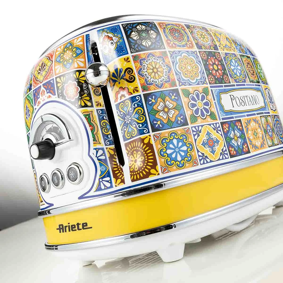 Miniatura: Torradeira Elétrica Positano 750w 127v - Ariete