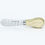 Miniatura: Espátula p/ Queijo em Aço Inox Cabo de Madeira - Mimo Style