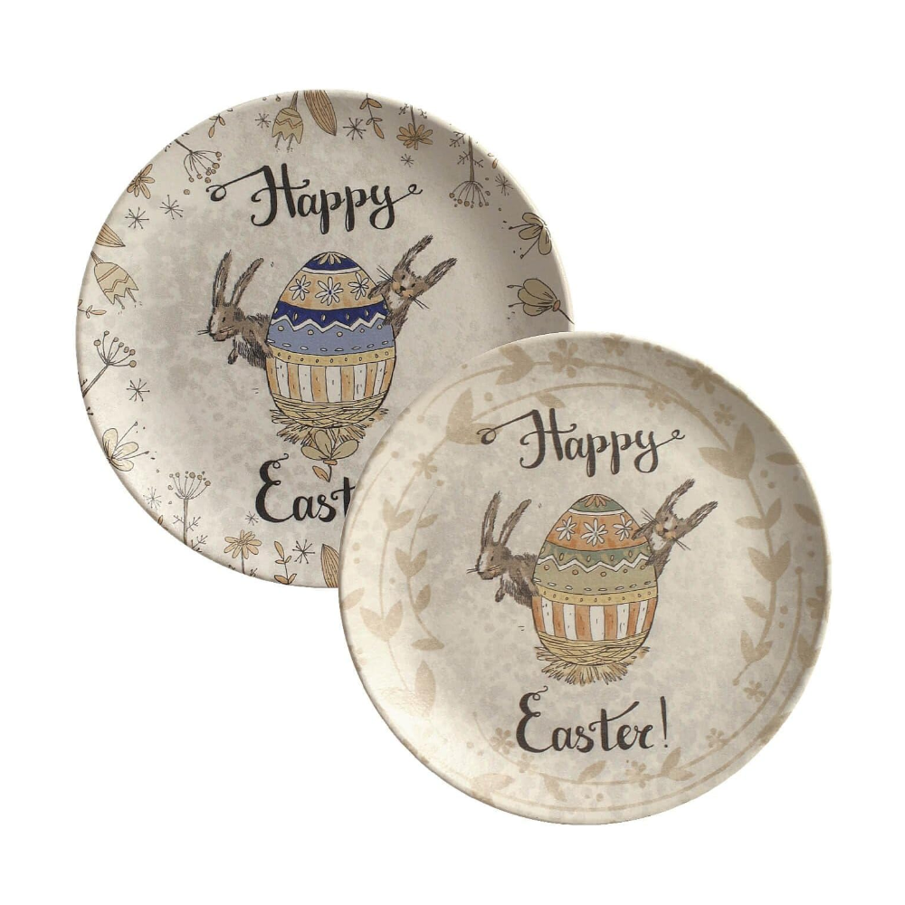 Prato Sobremesa Pascoa Coelho Happy 19,4 - Porto Brasil