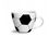 Miniatura: Caneca Futebol 200ml - Cerâmica Scalla