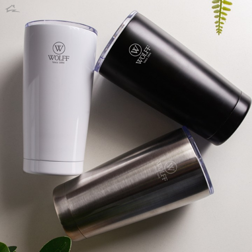 Miniatura: Copo Térmico de Aço Inox Parede Dupla 600ml Wolff