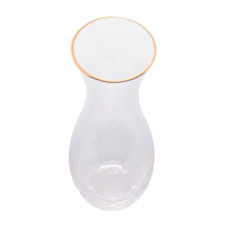 Miniatura: Decanter de Cristal c/ Fio de Ouro Taj 1,150 Litros Wolff