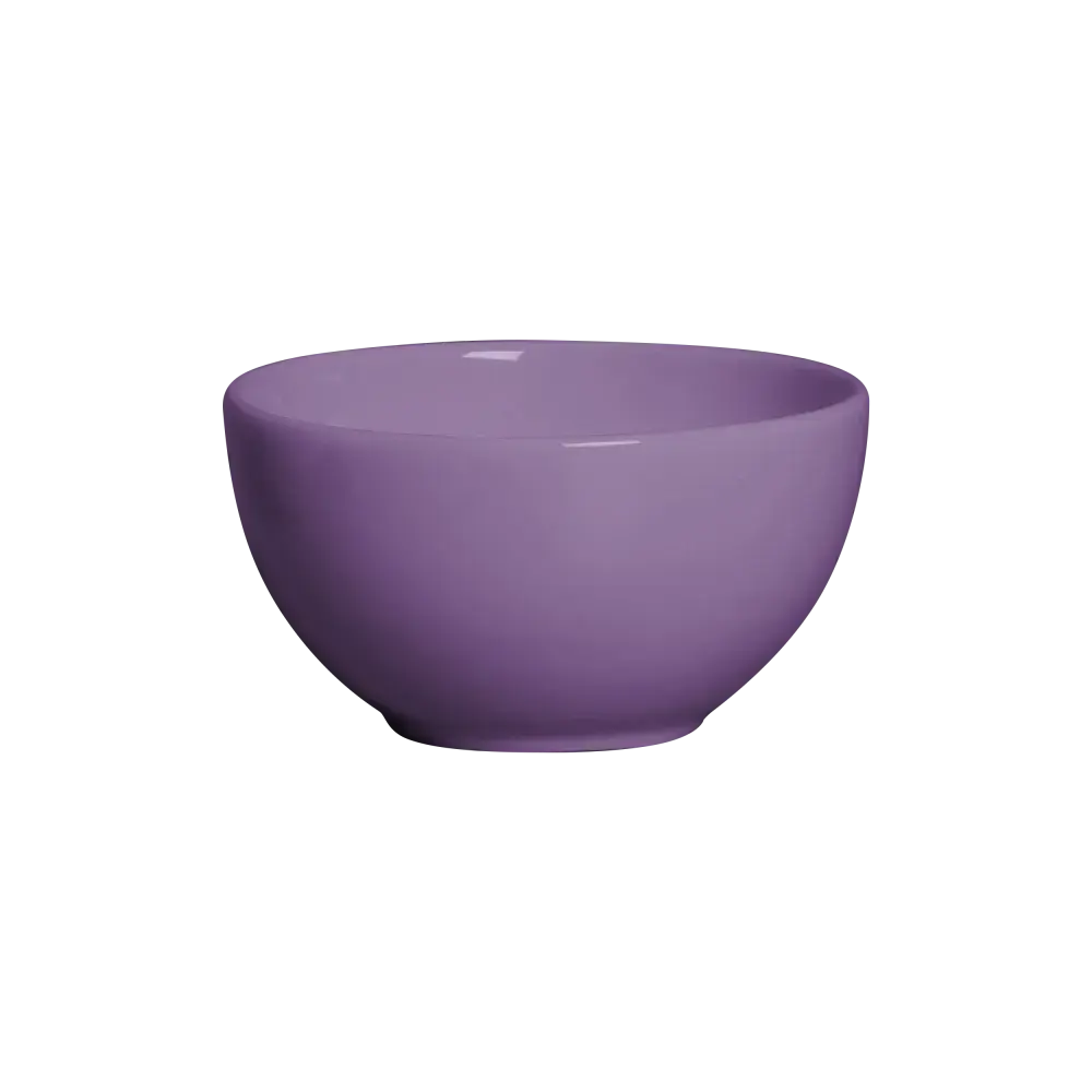 Bowl em Cerâmica Slim Roxo 12,5cm - Alleanza