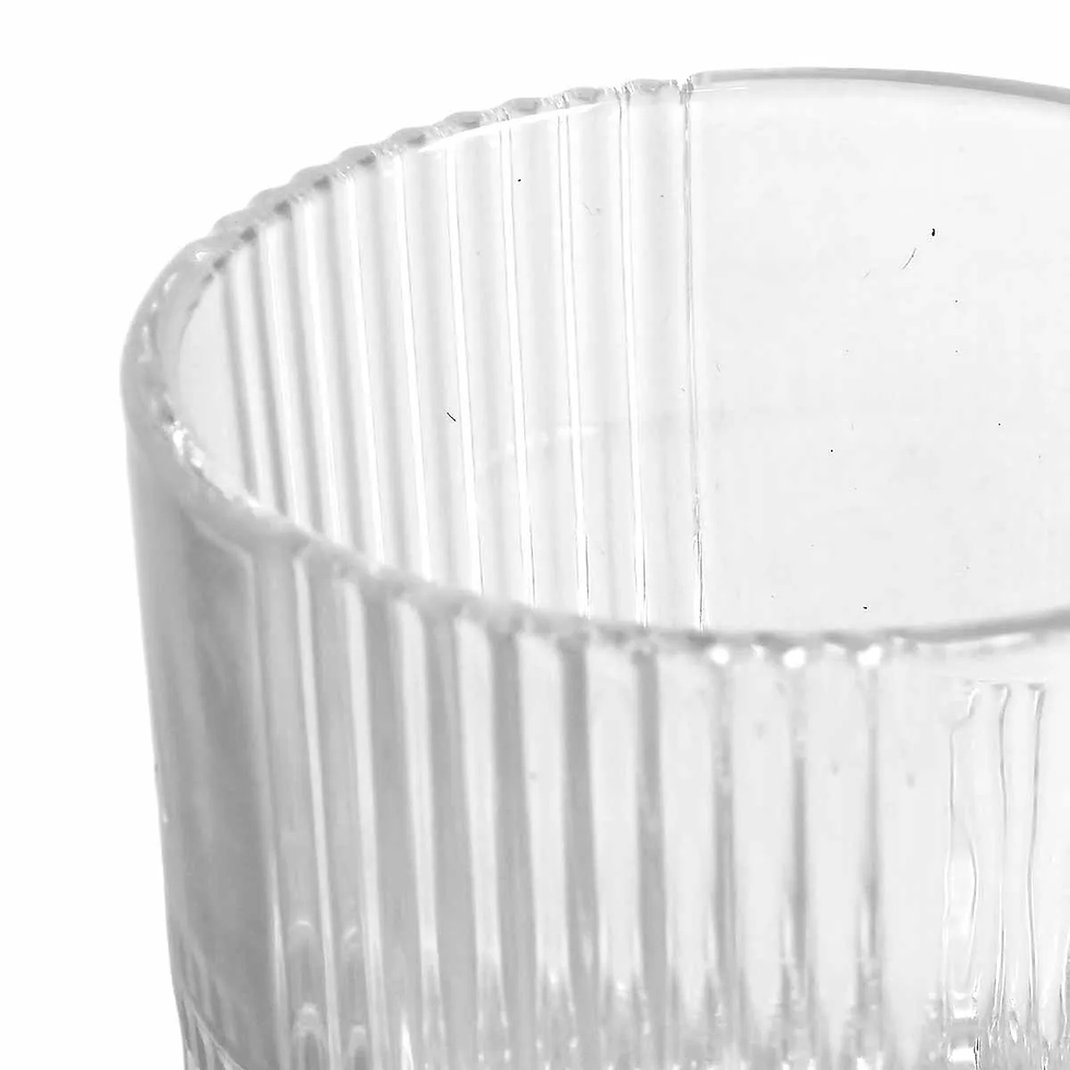 Miniatura: Copo de Whisky em Vidro Robur 250ml - Mek