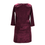 Miniatura: Sukienka cekiny bordo  03-1581-05