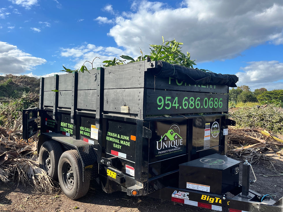 Dump Trailer Rental