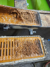 GM radiator core destroyed by rust