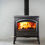 Thumbnail: Amantii Lynwood W76 Cast-Iron Wood-Burning Stove