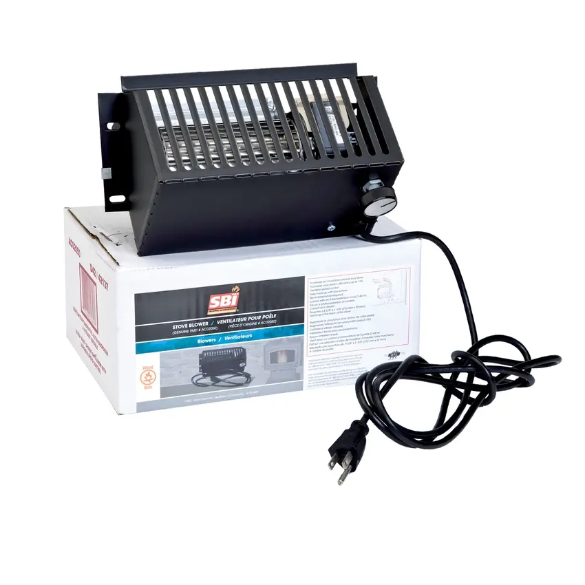 Drolet BLOWER WITH VARIABLE SPEED CONTROL