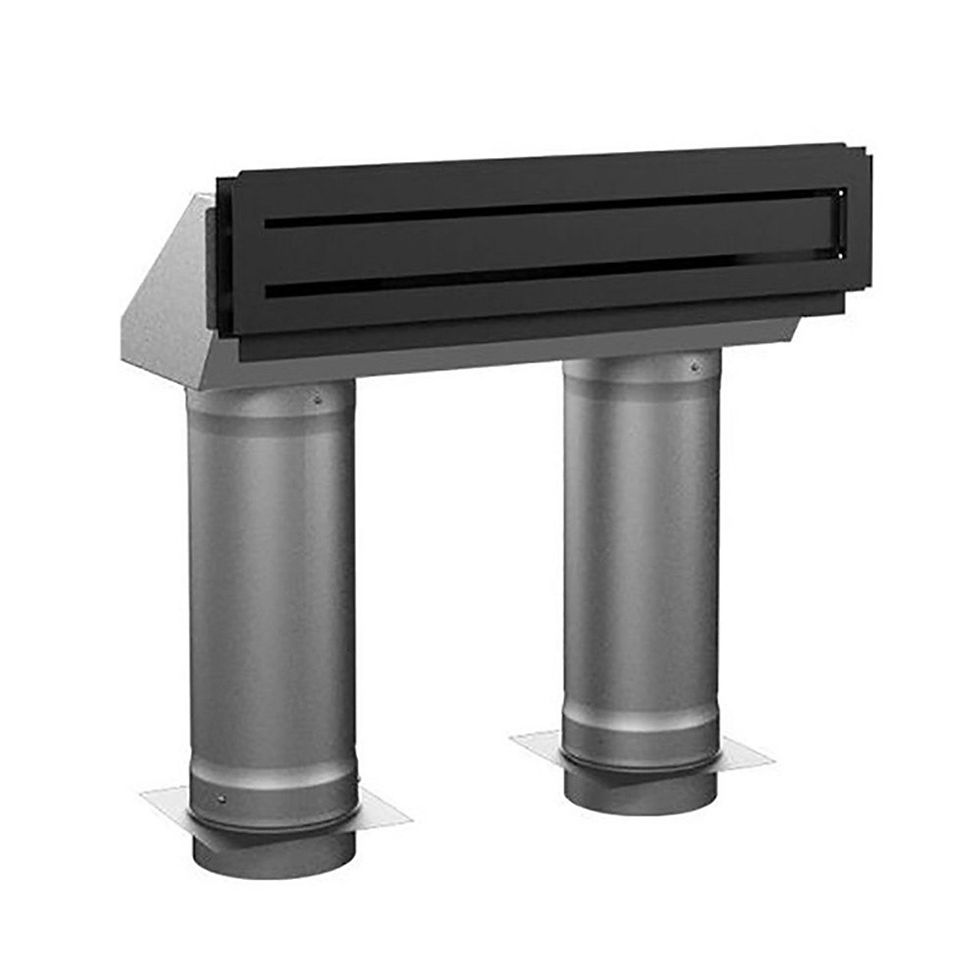 Modern Style Hot Air Gravity Kit use with HE275CF