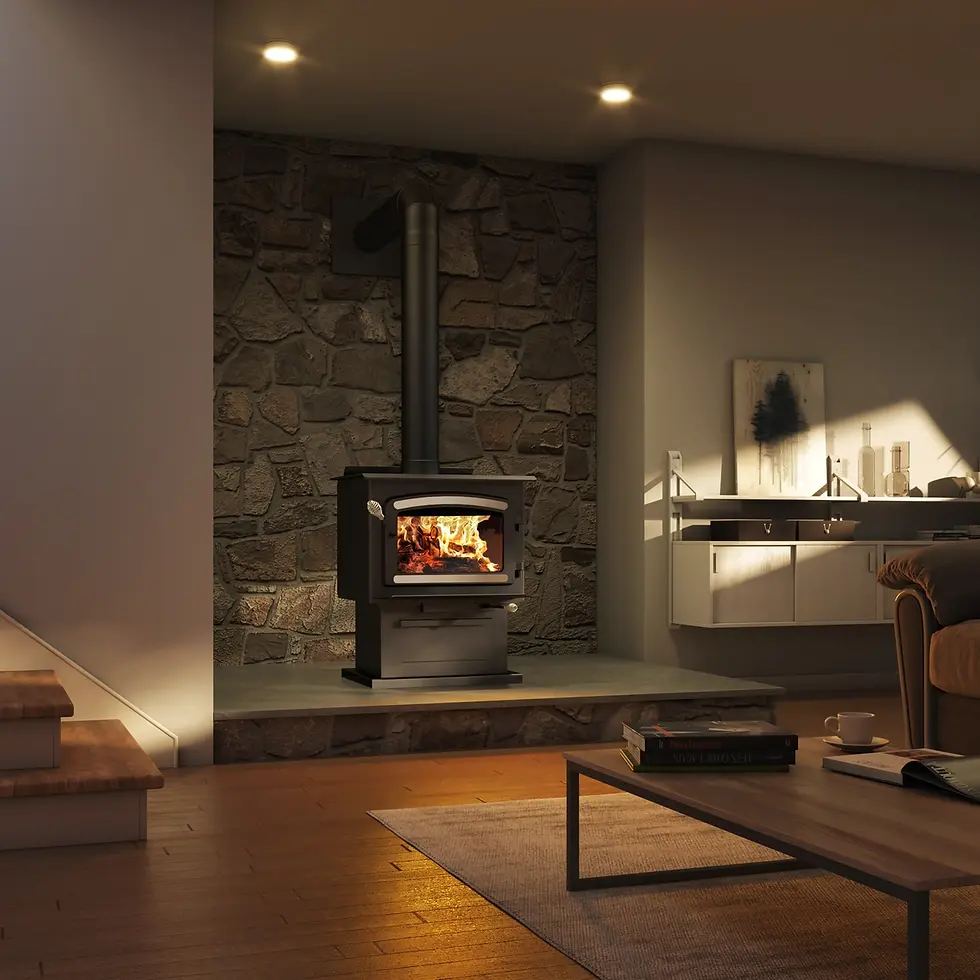 Drolet HERITAGE - WITH BLOWER