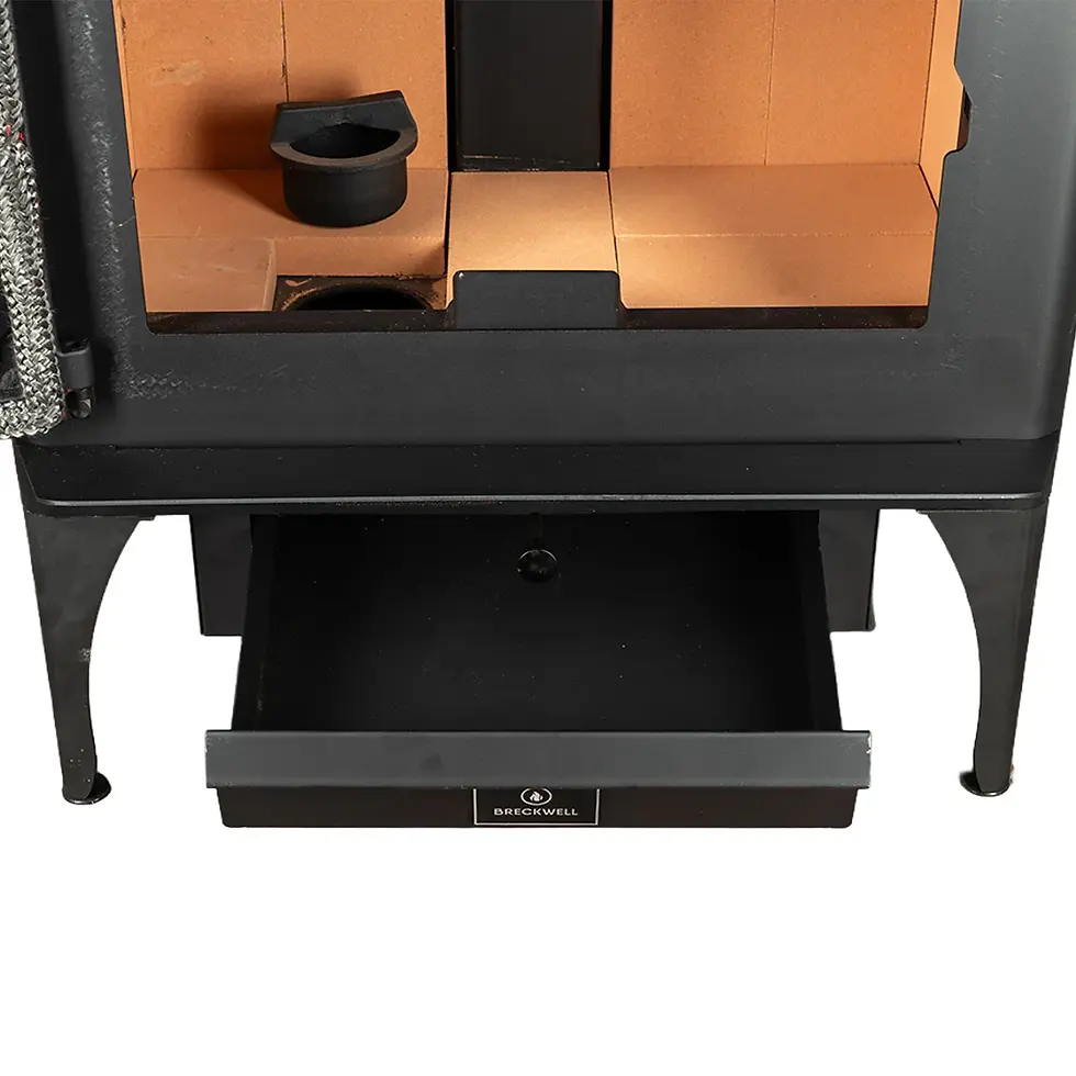 Thumbnail: Breckwell CH20E Wood Stove