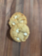 White Chocolate Cookies (6 Pack)