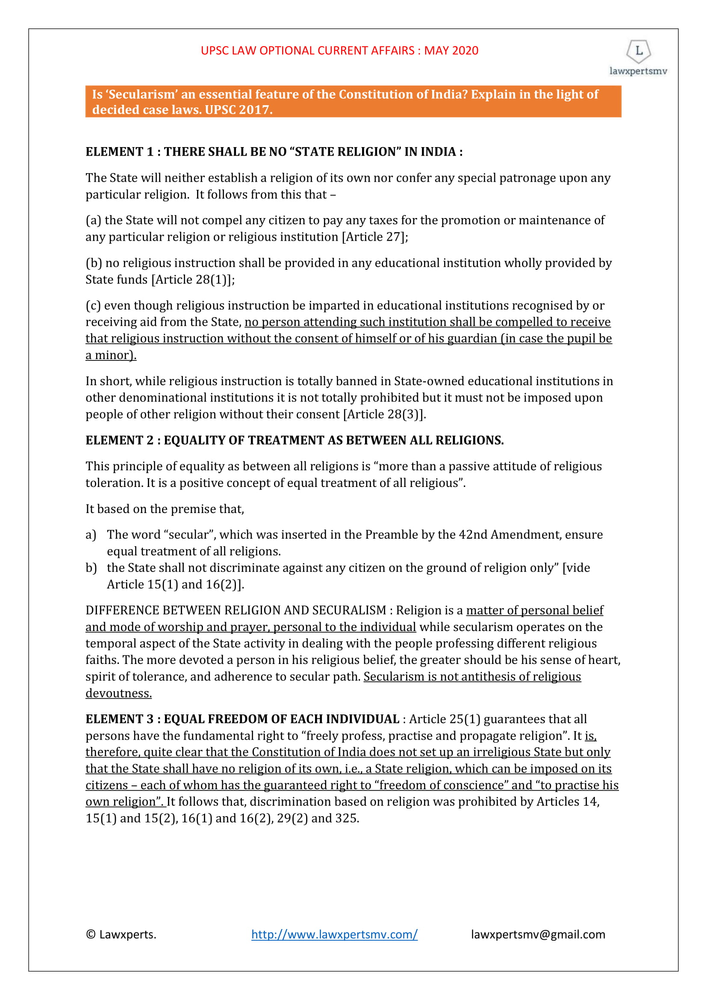 Essay on secularism for class 8 picture