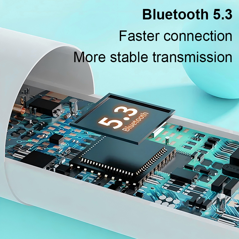 Miniatura: Fone de Ouvido Bluetooth Pro4-Plus – Sem Fio, Estéreo Hi-Fi, TWS (Compatível