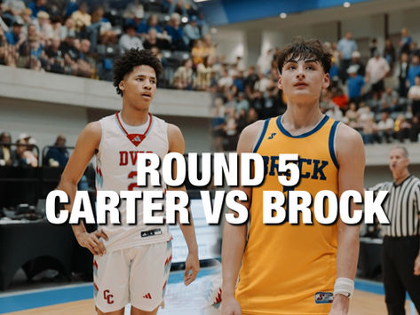 DALLAS CARTER VS BROCK ROUND 5