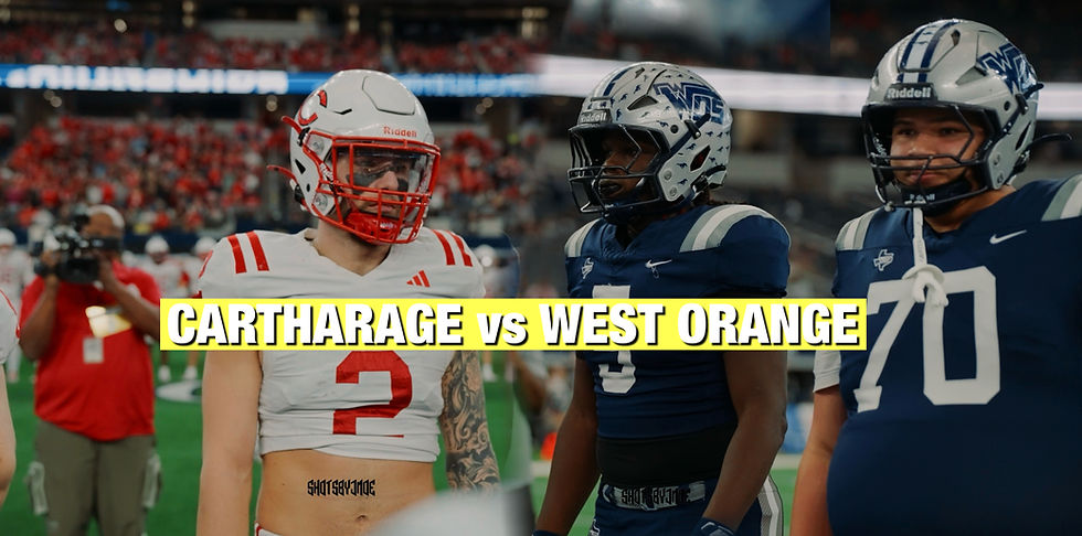 CARTHAGE VS WEST ORANGE-STARK