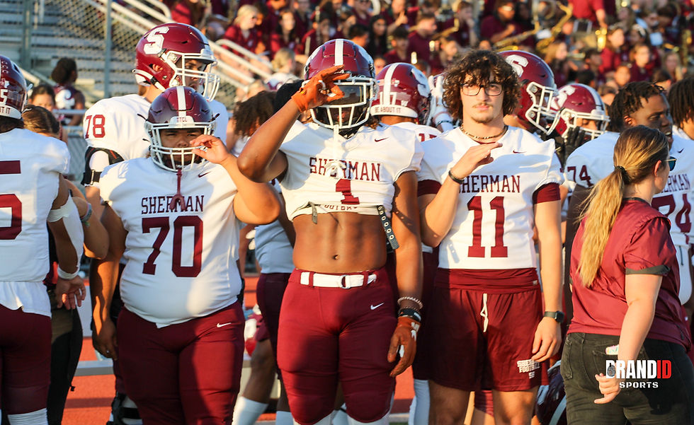 Photo Gallery: Sherman (TX vs Frisco Centennial (TX)