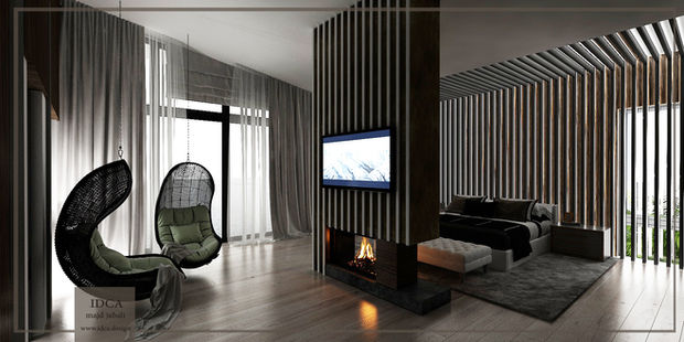 architect visualization exterior .
