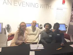 Judging Newark's Visual Arts Competition - Grammy Museum Experience