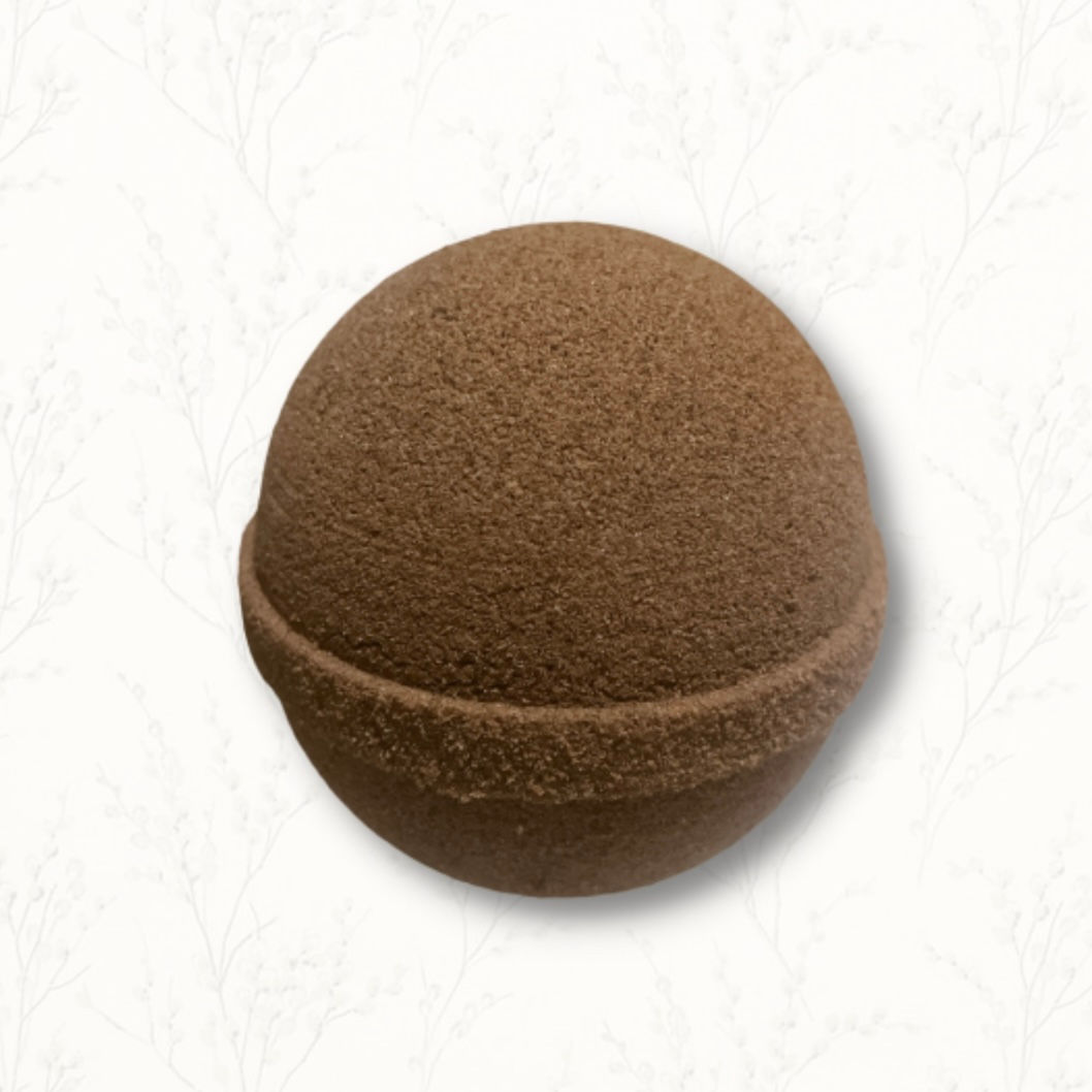 Chocolate Bath Bomb