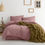 Miniaturbild: Musselin Bettwäsche in Altrosa