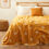 Miniaturbild: Wohndecke Sun Yellow aus Biobaumwolle