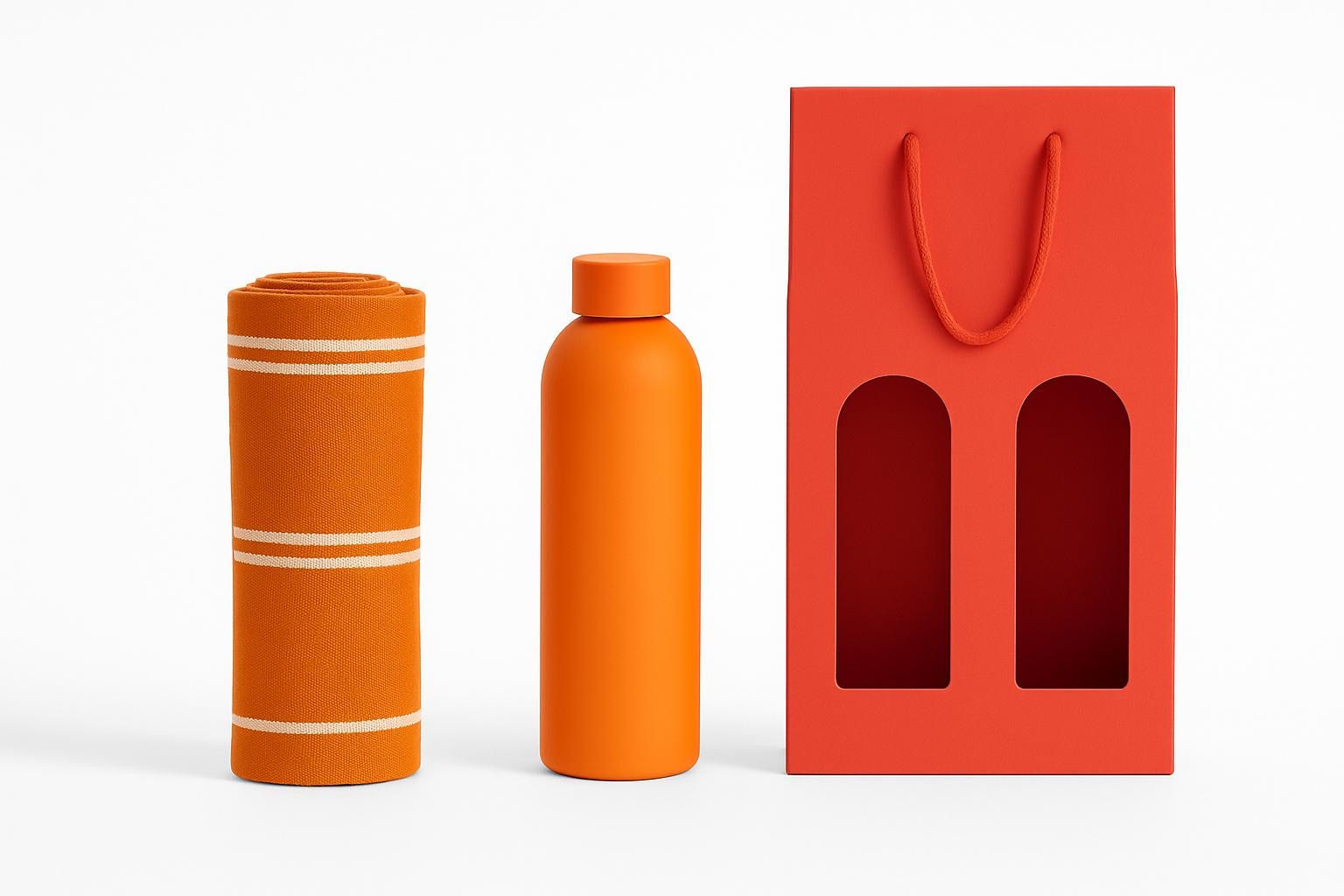 Geschenke Set Orange Relax