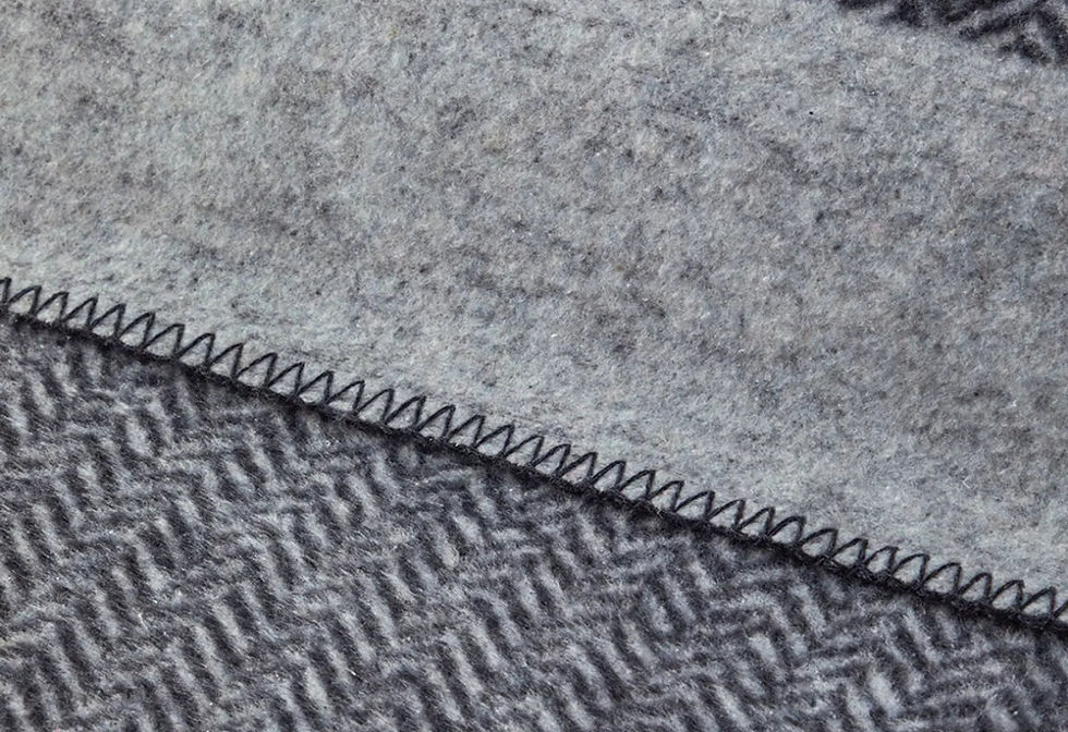 Miniaturbild: Wohndecke Milano aus Biobaumwolle /Wolle Mix in 2 Größen