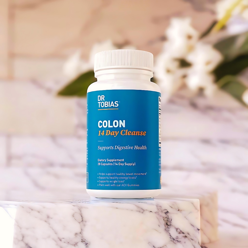 Dr. Tobias Colon 14 Day Cleanse, Advanced Gut Cleanse Detox for Women & Men