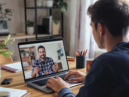 Human-AI hybrid tutoring model