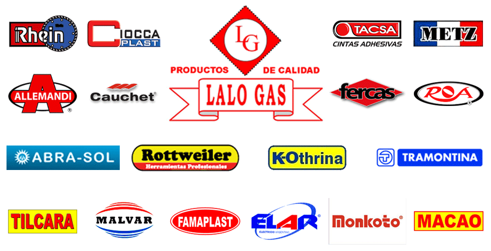 marca logo ferreteria mayorista lalo gas calefaccion quimicos electricidad sanitario rhein ciocca tacsa allemandi cauchet malvar tilcara abrasol famaplast rottweiler monkoto ideal hacendosa perfecto tramontina macao elar errede santa juana hydros gamma herramientas el abuelo manchester indelplas latyn linea practica fortex lorenzetti filter essamet interelec